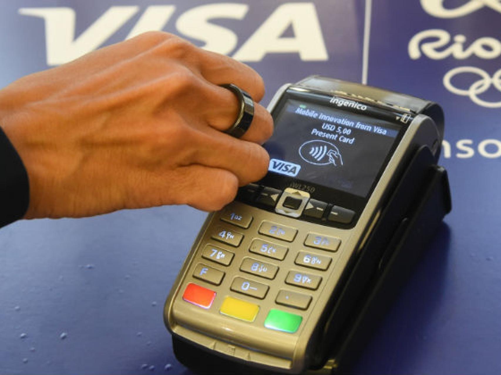 Anillo nfc visa clearance
