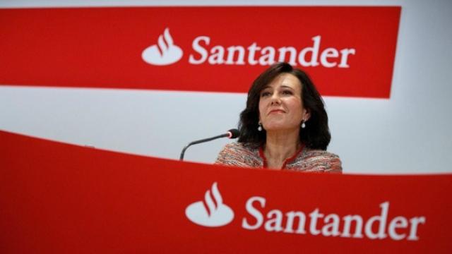 Ana Botín, presidenta de Banco Santander.