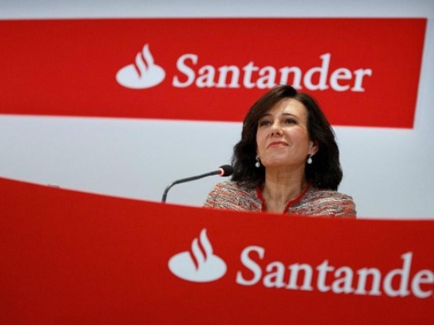 Ana Botín, presidenta del Banco Santander