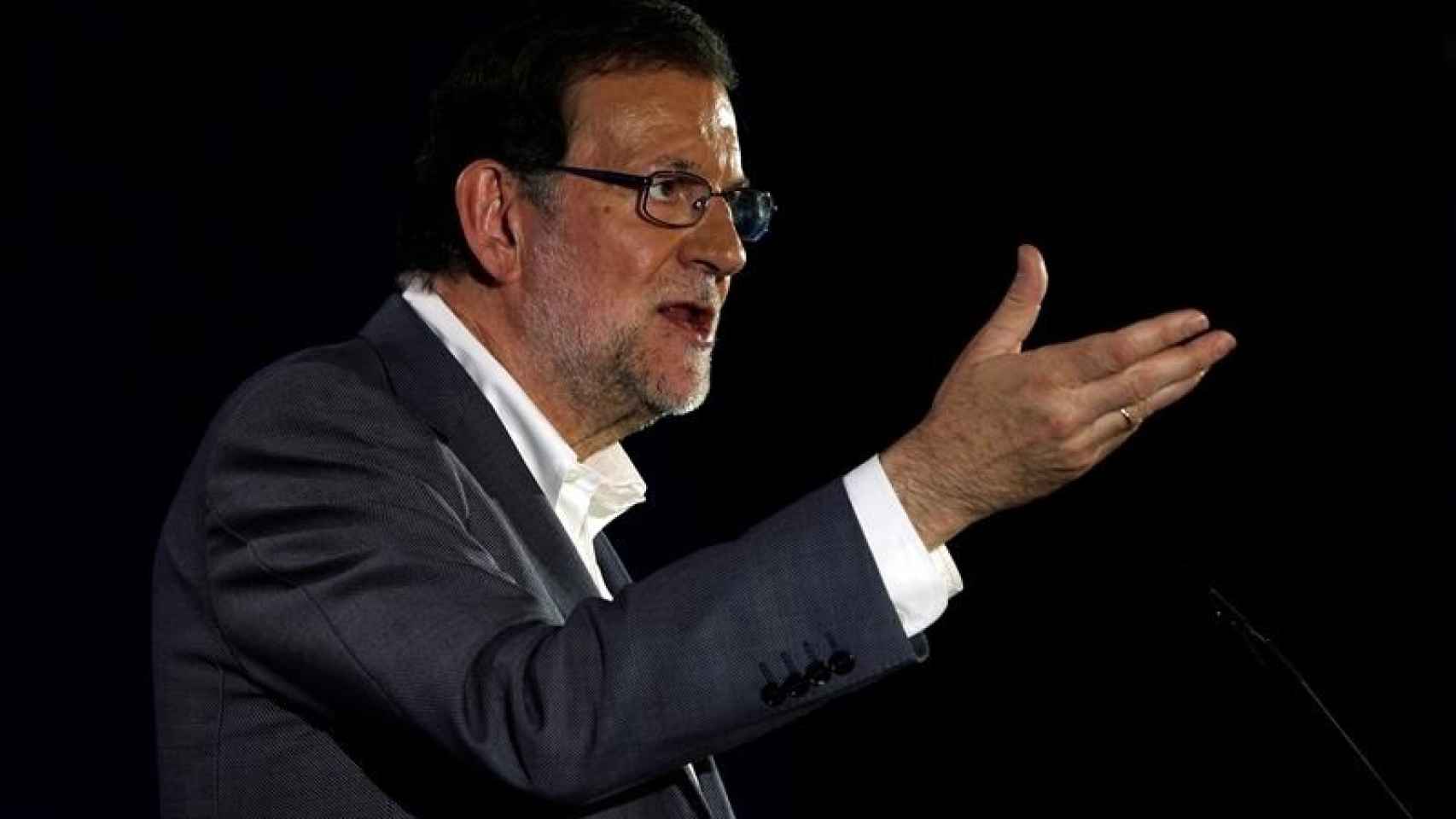 El presidente del Gobierno en funciones y líder del PP, Mariano Rajoy/Alberto Estévez/EFE