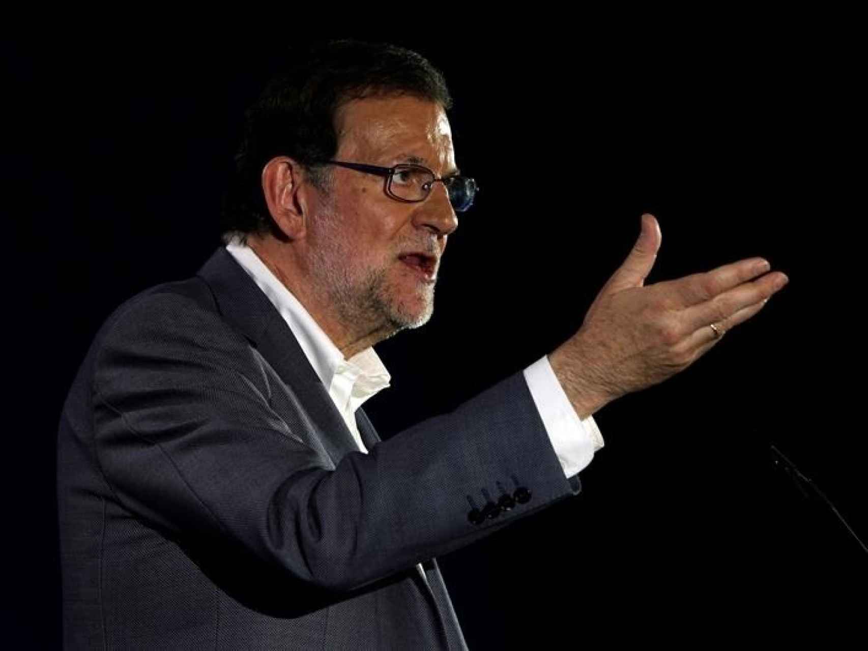 El presidente del Gobierno en funciones y líder del PP, Mariano Rajoy/Alberto Estévez/EFE