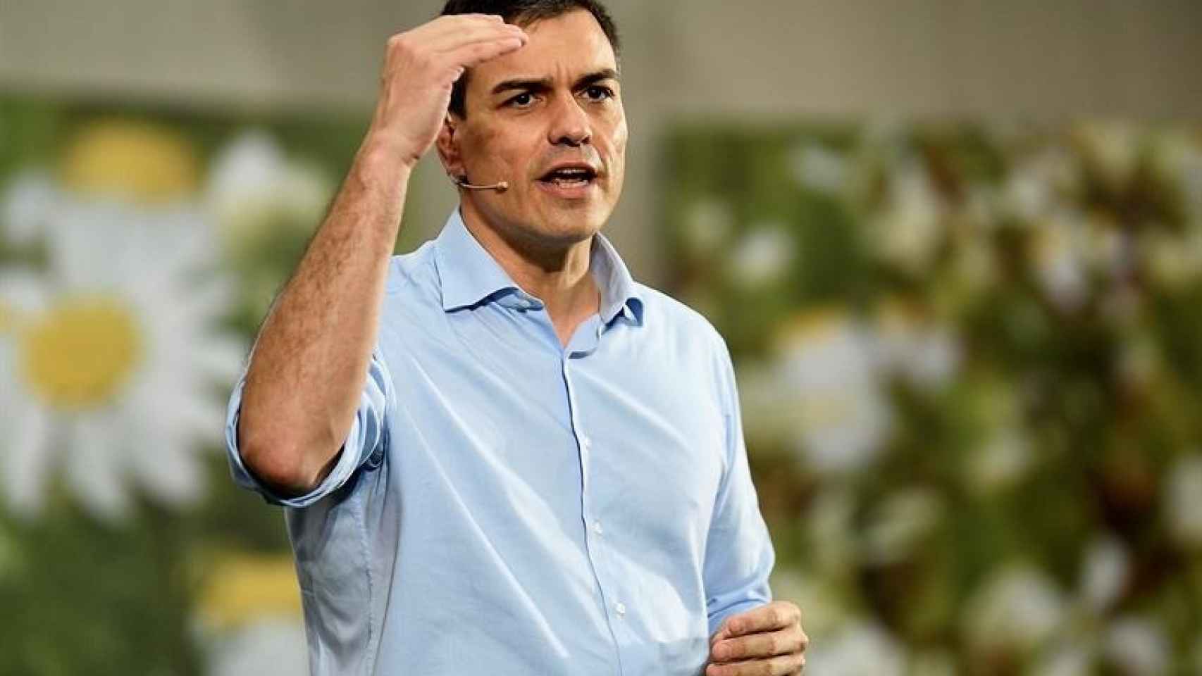 El líder del PSOE, Pedro Sánchez/Pedro Puente Hoyos/EFE