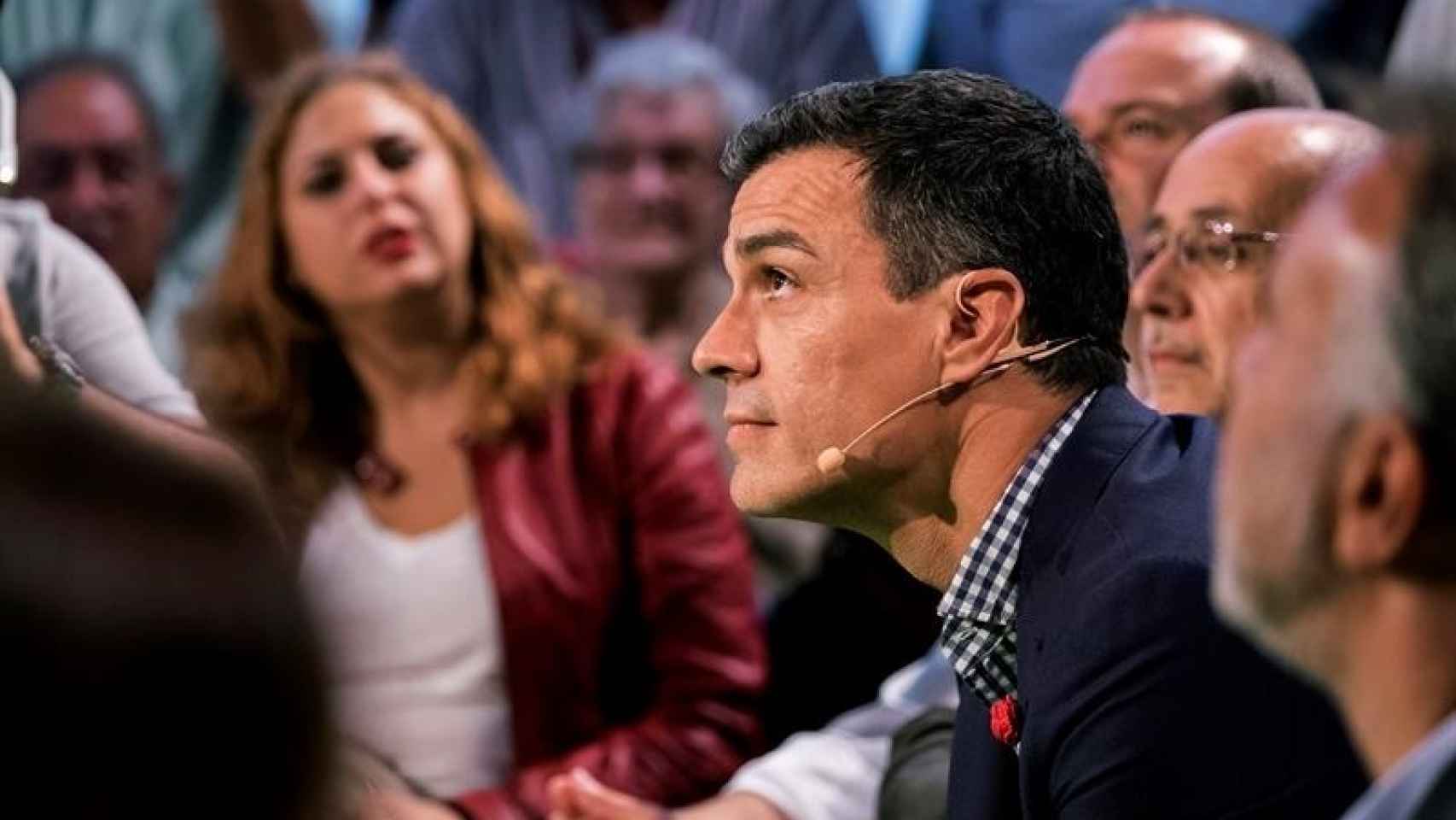 El candidato del PSOE a la presidencia del gobierno, Pedro Sánchez/Ángel Medina G./EFE