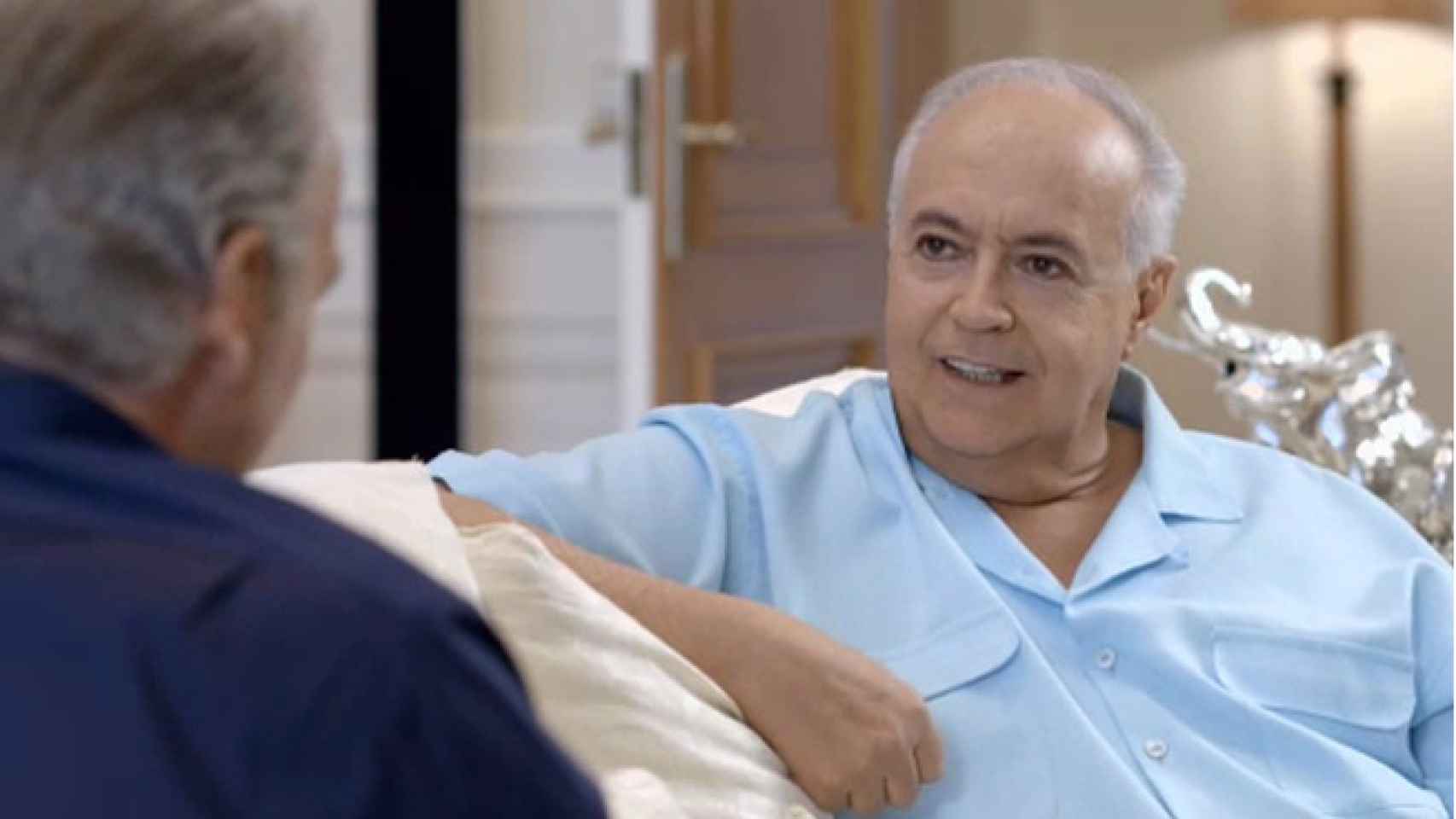 José Luis Moreno, el próximo invitado de Bertín Osborne en Telecinco