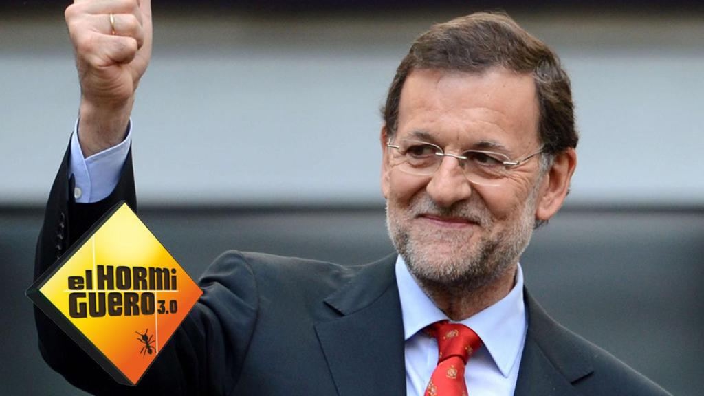 Rajoy pisará por primera vez 'El hormiguero' para mostrarse más cercano