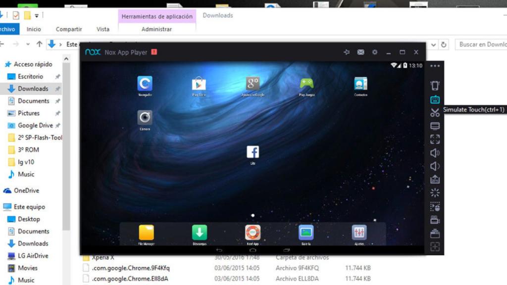 Nox App Player, un gran emulador de Android para Windows