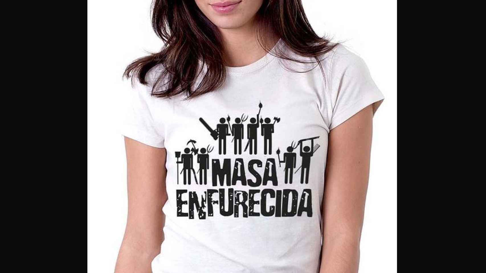 Hubo una época en la que se veían camisetas de Masa Enfurecida en Malasaña.