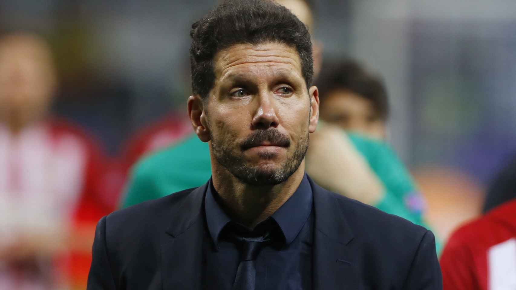 El entrenador del Atlético de Madrid Diego Simeone/Stefan Wermuth Livepic/Reuters