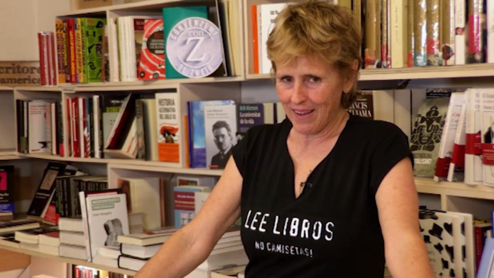 Mercedes Milá pide lectores que le lleven libros a 'Convénzeme'
