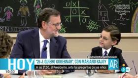 Las preguntas de los niños a Mariano Rajoy: ¿Ha recibido dinero negro?