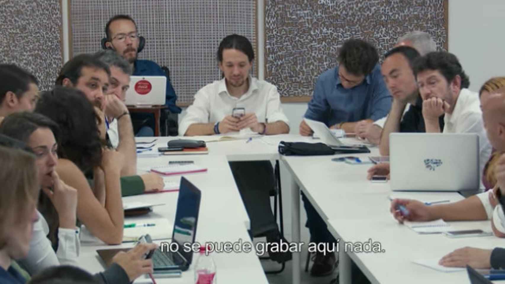 Denuncian que TVE esconde el documental sobre Podemos