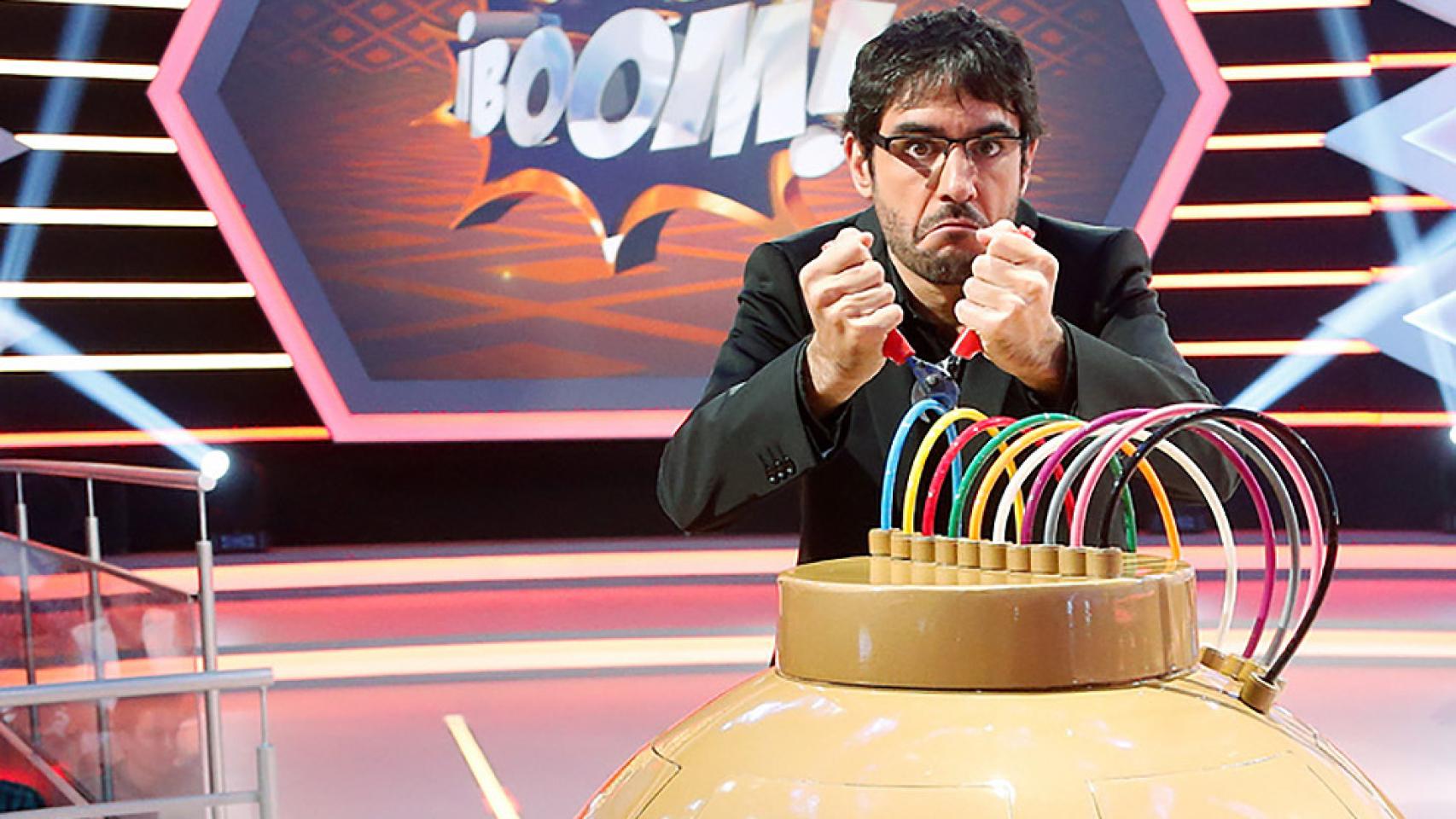 Juanra Bonet entrega el mayor premio de la TV en 'Boom!': Se lo han ganado