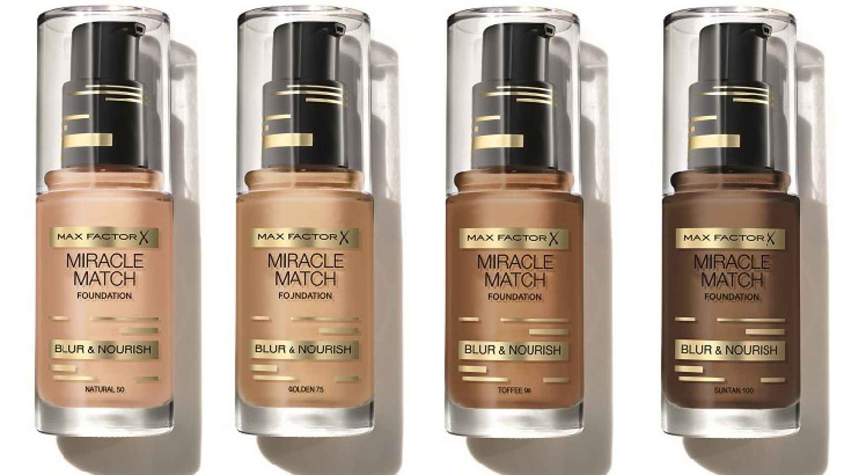 Miracle Match Foundation de Max Factor.
