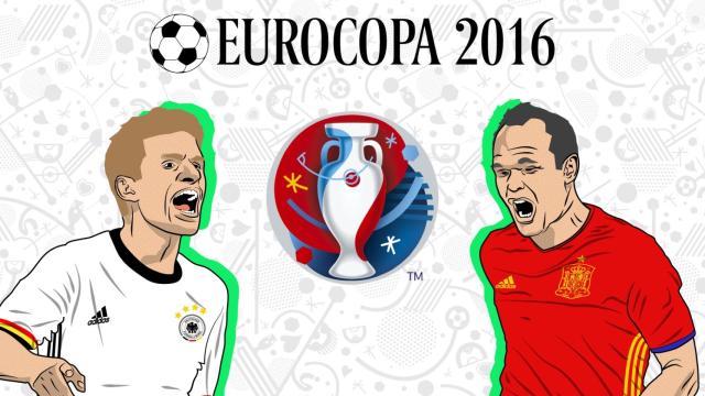 Todo lo que tienes que saber sobre la Eurocopa de Francia 2016.