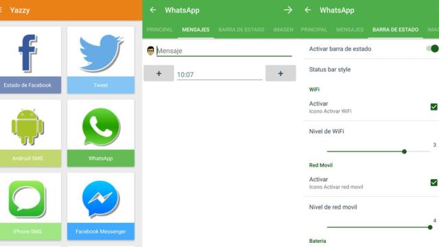 Yazzy, siembra el caos en tus grupos con conversaciones falsas de WhatsApp (y más)