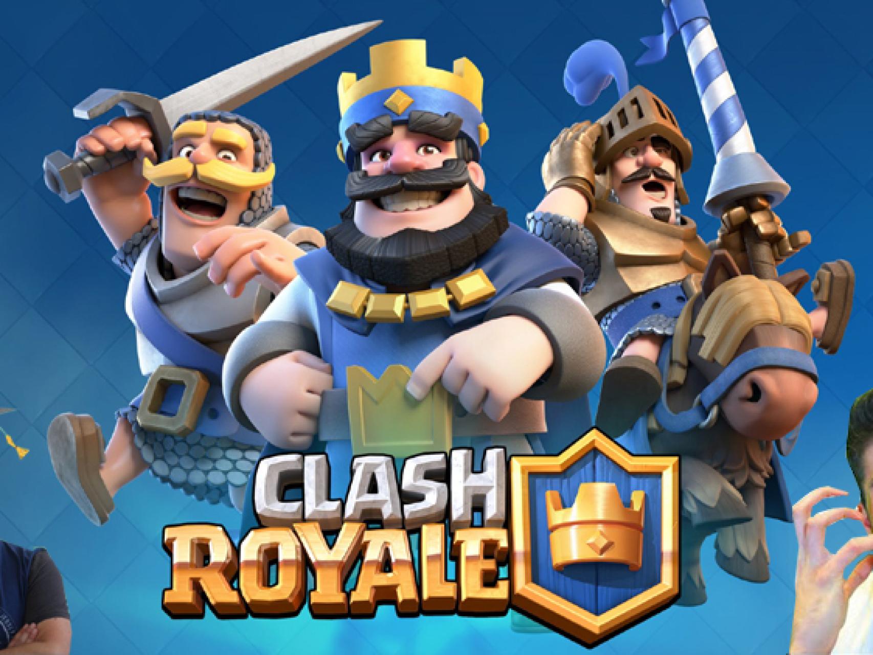 Clash deals royale youtuber