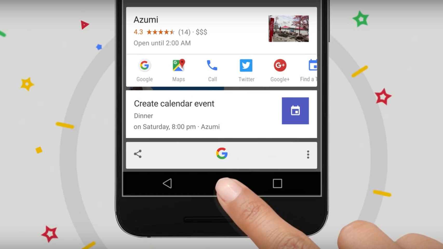 Google Now marcó el camino que iba a seguir Android
