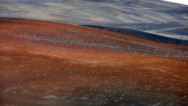 Por aquí discurre la que sería la particular Ruta 66 de Argentina.