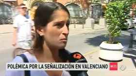 Antena 3 hizo pasar a una valencianoparlante por una turista que no entendía valenciano