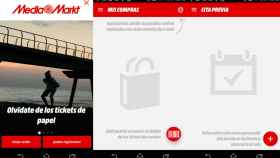 Media Markt presenta su aplicación: tickets digitales, cita previa y compras en línea