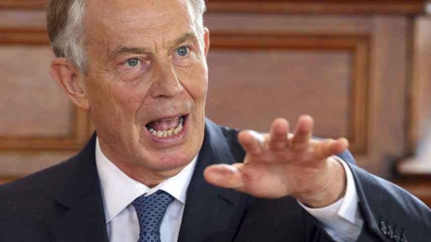 Blair llevó al Reino Unido a la Guerra de Irak.