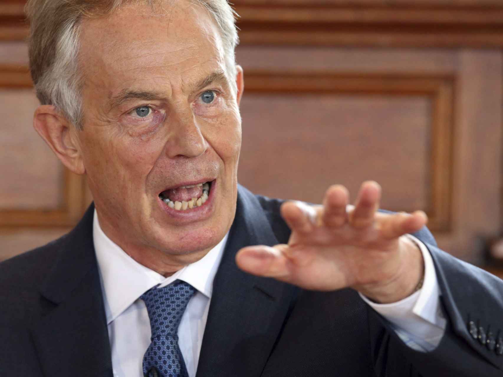 Blair apoyó a EEUU en la invasión de Irak.