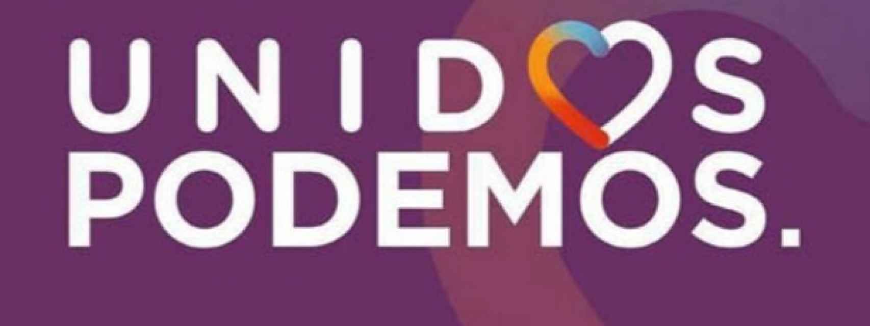 Cartel electoral Unidos Podemos