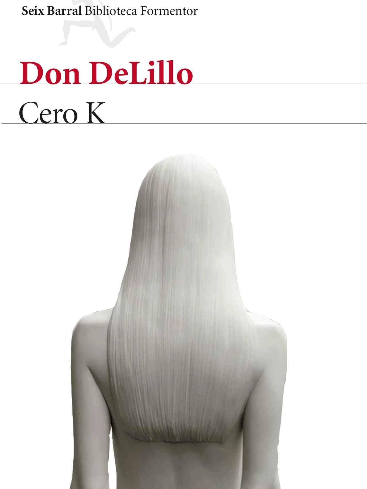Portada de Cero K, de Don DeLillo.