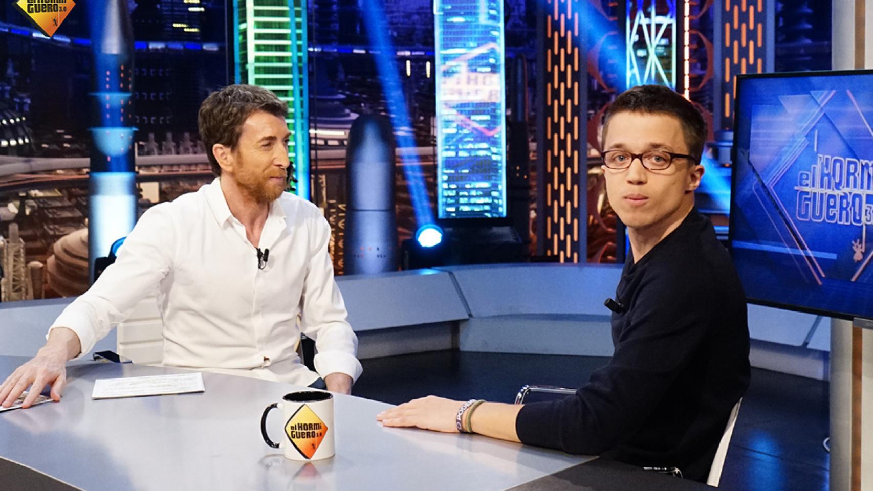 Pablo Motos entrevista a Iñigo Errejón (Antena 3)