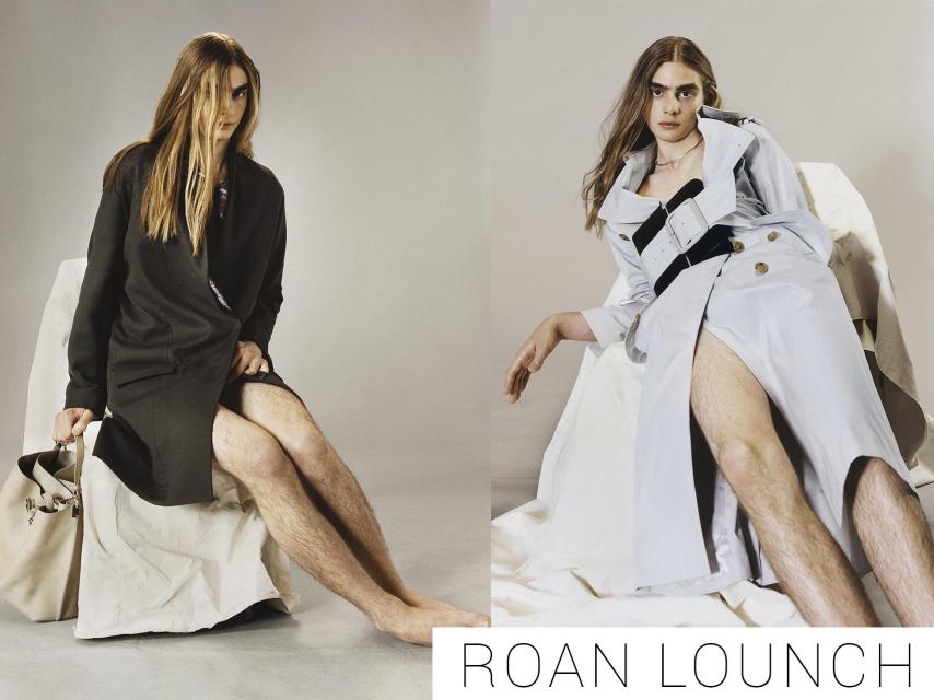 Roan Lounch para catálogo Resot 2016 de Maison Margiela.