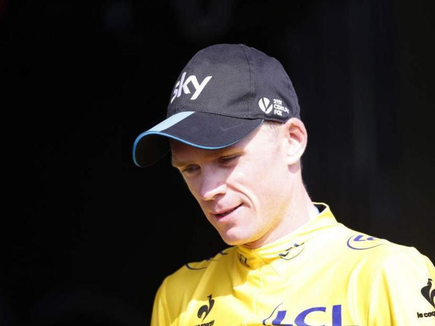 Chris Froome en una imagen de archivo.