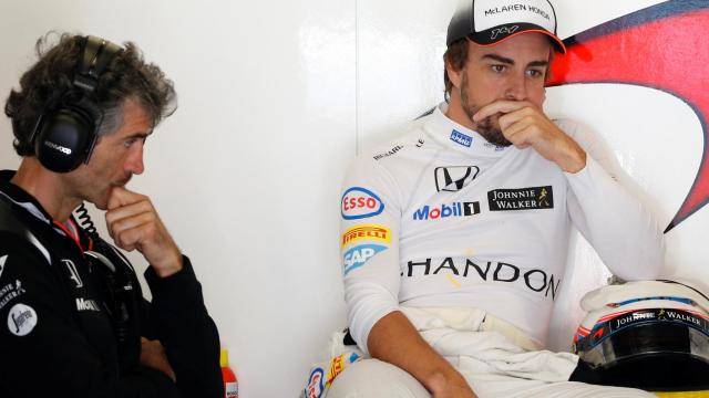 Alonso marca el inicio del piloto biónico del futuro