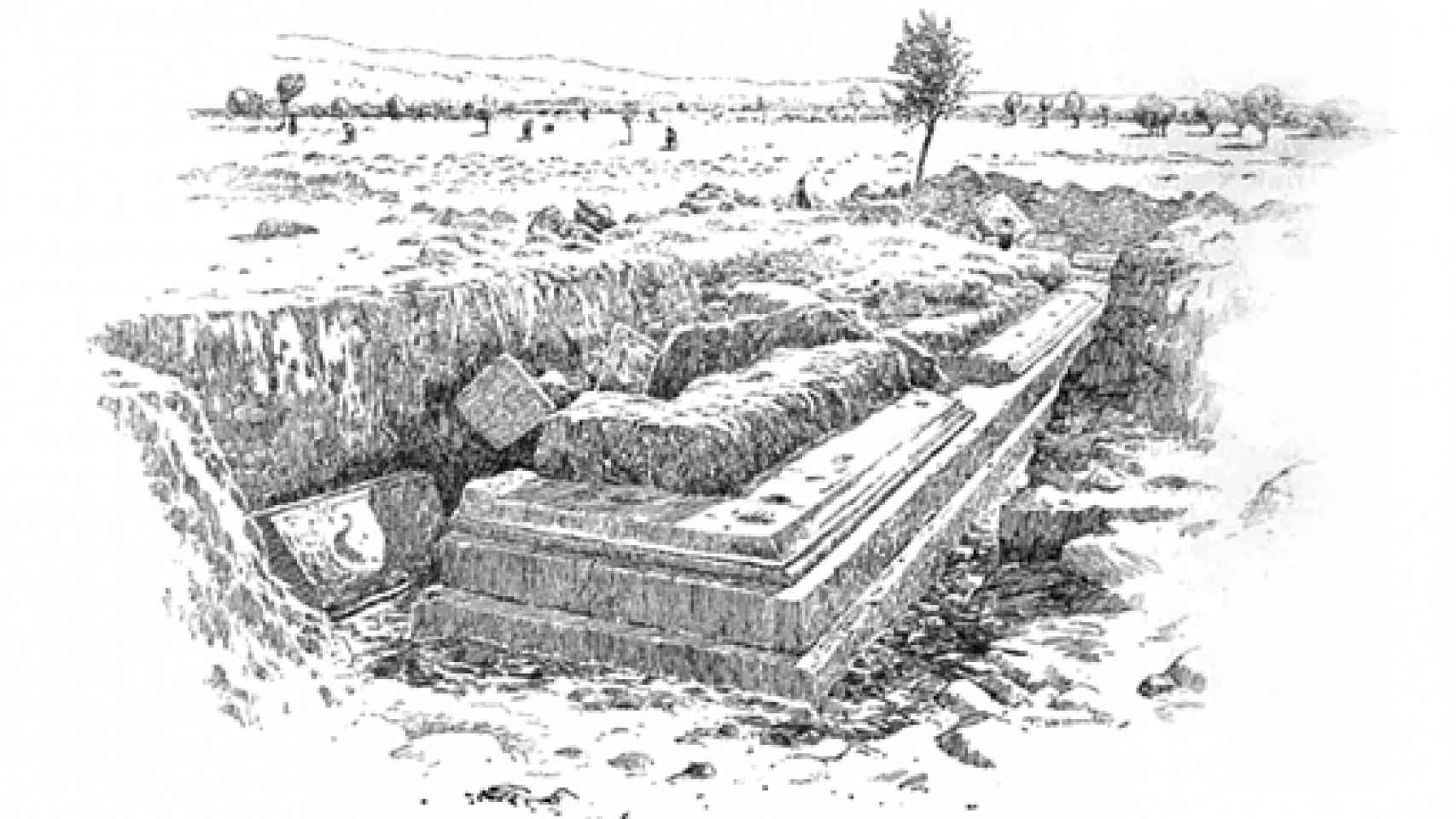 Image: La tumba de Aristóteles