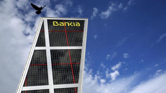 Edificio de Bankia en Madrid.