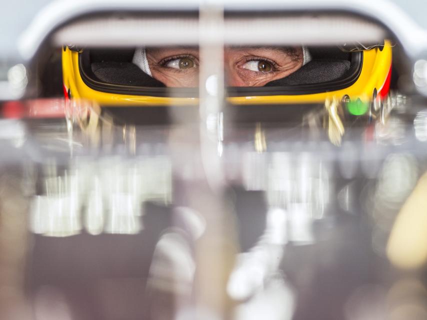 Fernando Alonso durante la primera sesión de entrenamientos en Canadá.