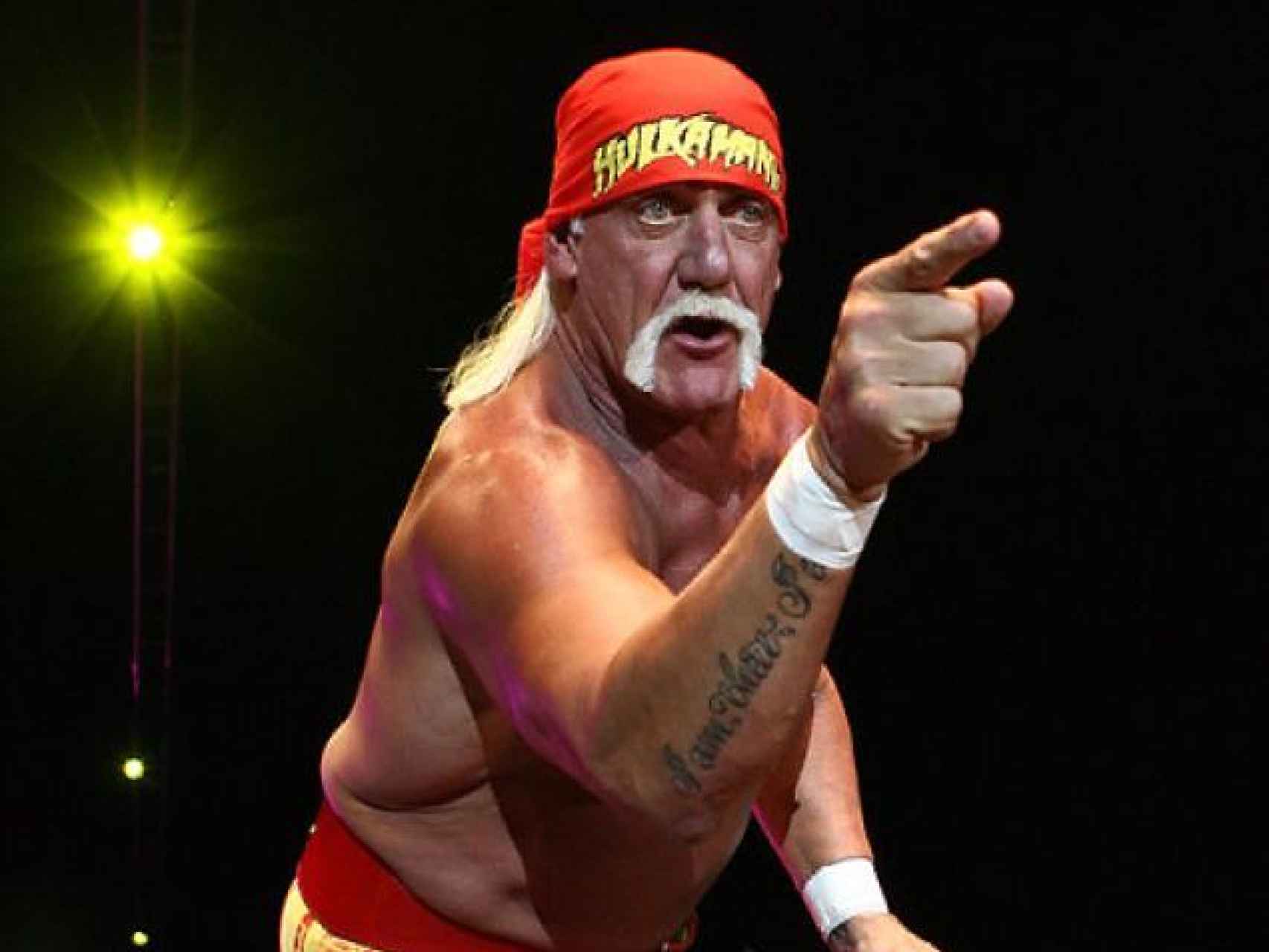 El actor Hulk Hogan
