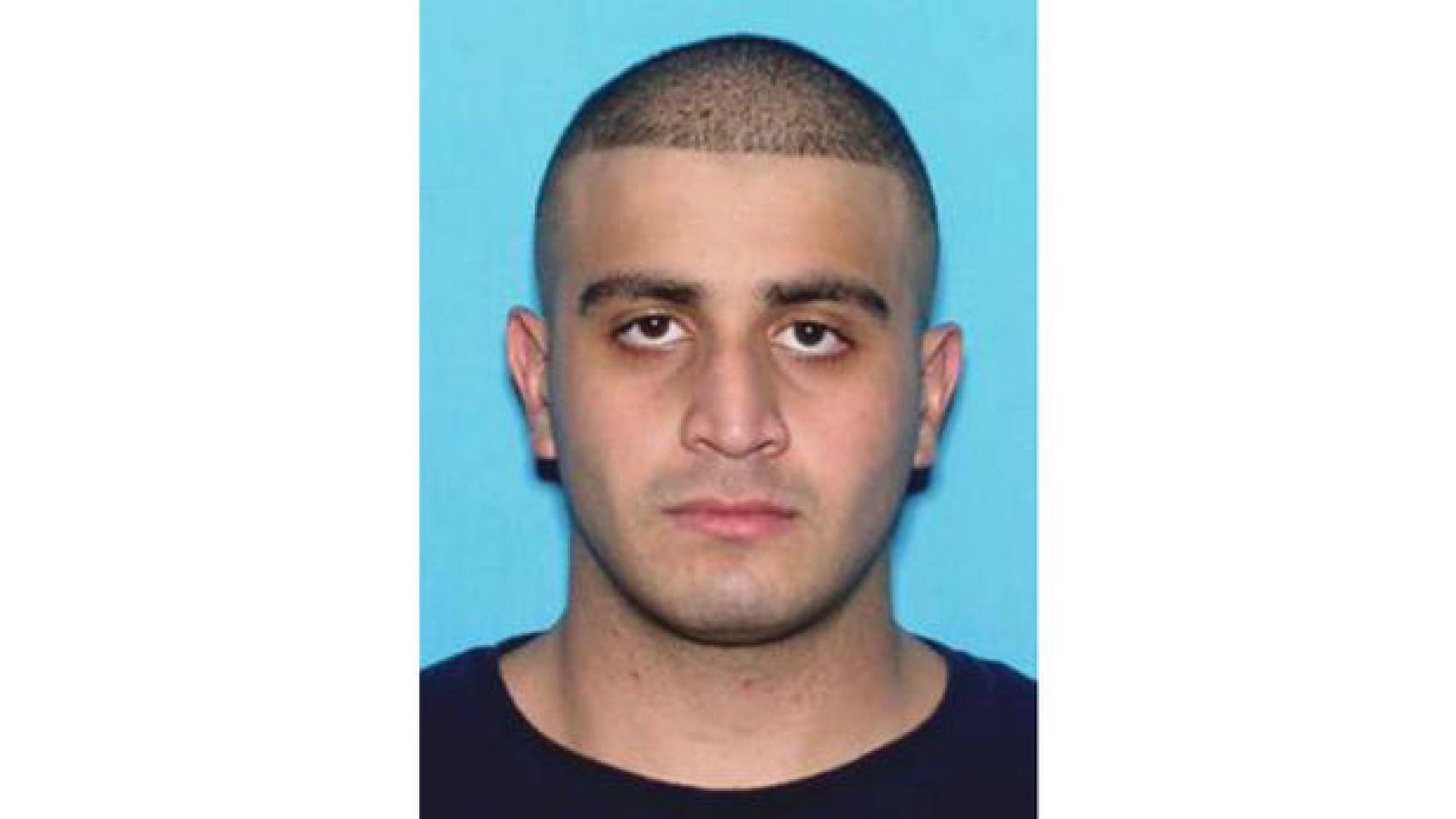 Imagen distribuida por la cadena CBS de Omar Mateen