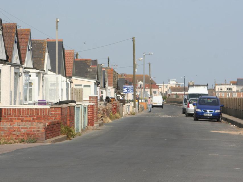 Jaywick es un suburbio a las afueras de Clacton-on-sea.