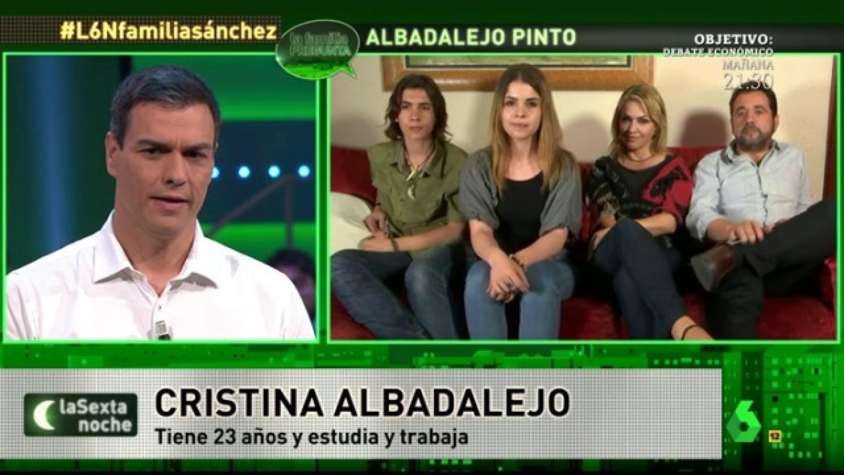 Así justifica Pedro Sánchez su rechazo a ser entrevistado por Ana Pastor