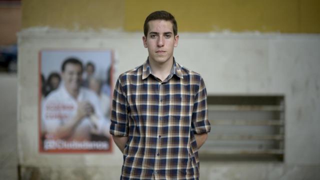 Borja posa para EL ESPAÑOL.