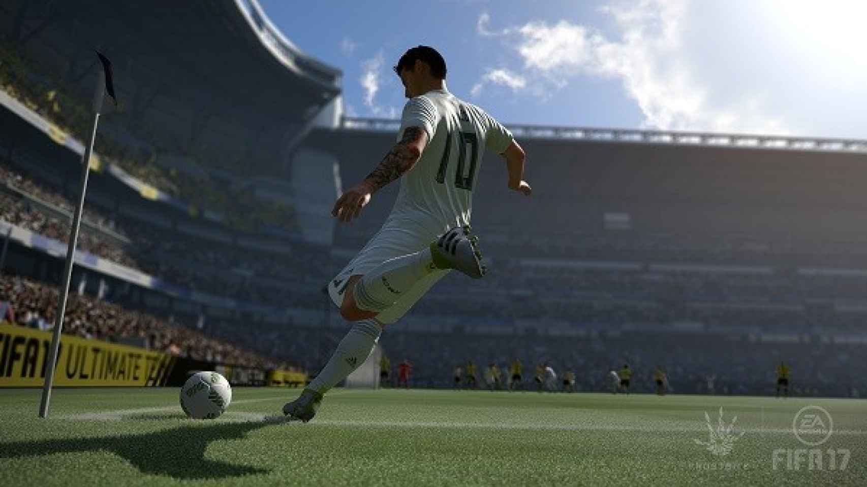 Imagen de Fifa 17 presentada en la conferencia de Electronic Arts en el E3 2016.