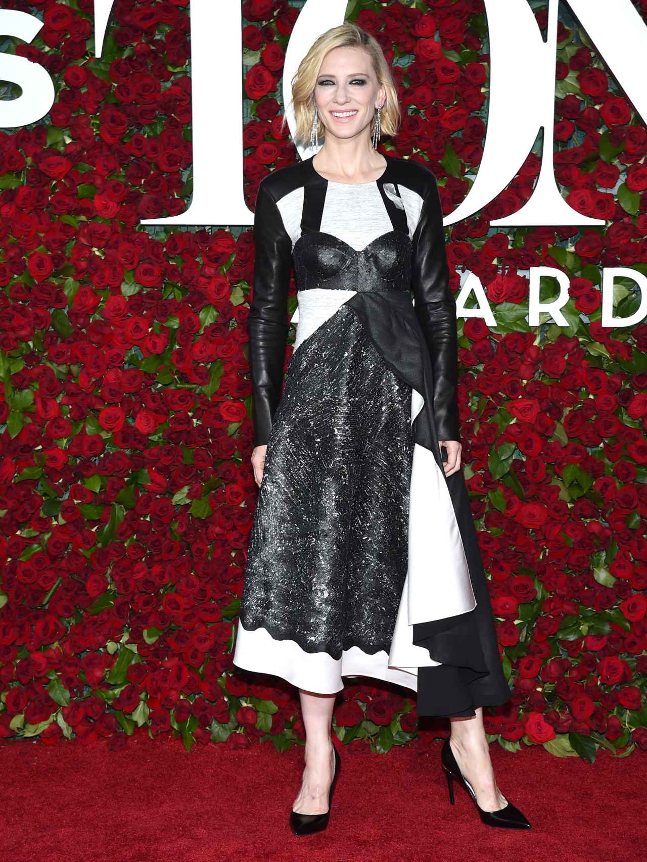 Cate Blanchet en los Tony Awards
