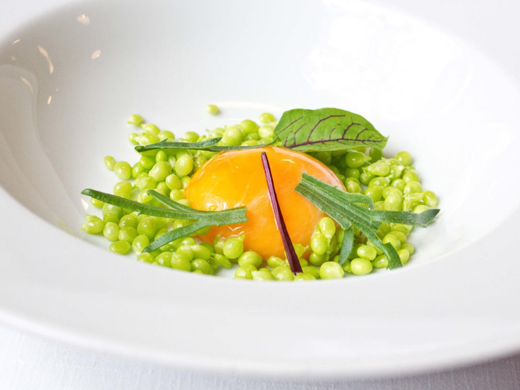 Uno de los platos de Marcano.