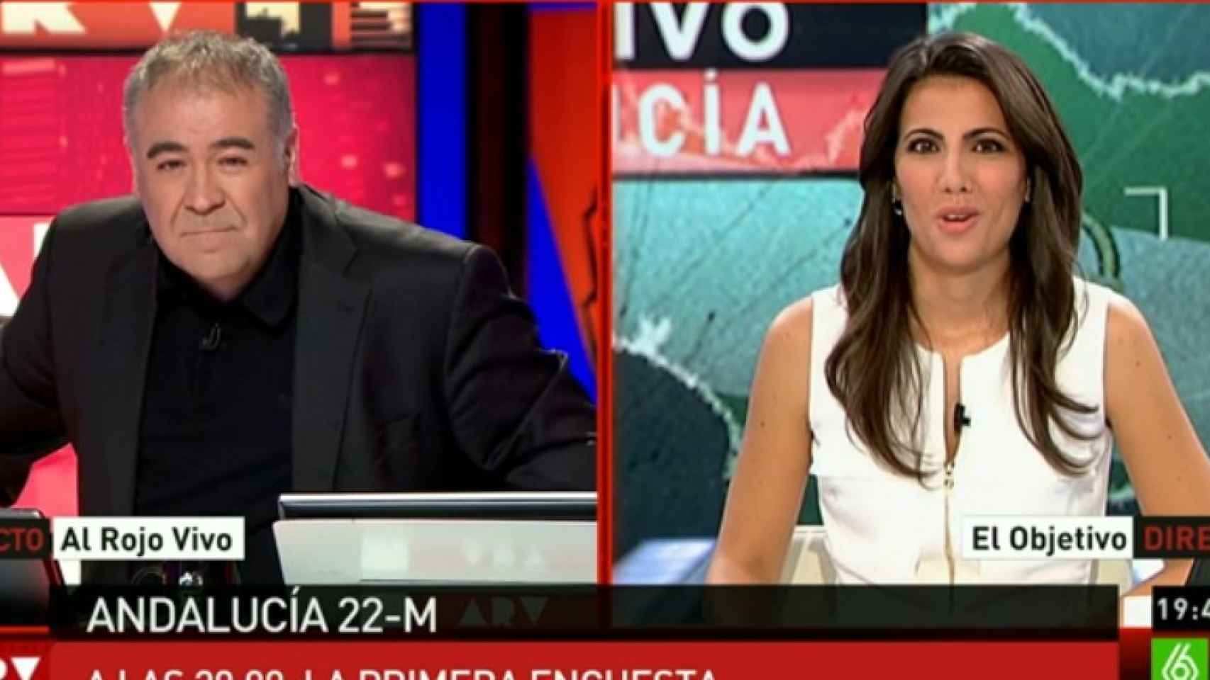 Antonio Ferreras y Ana Pastor conducirán el post debate en La Sexta