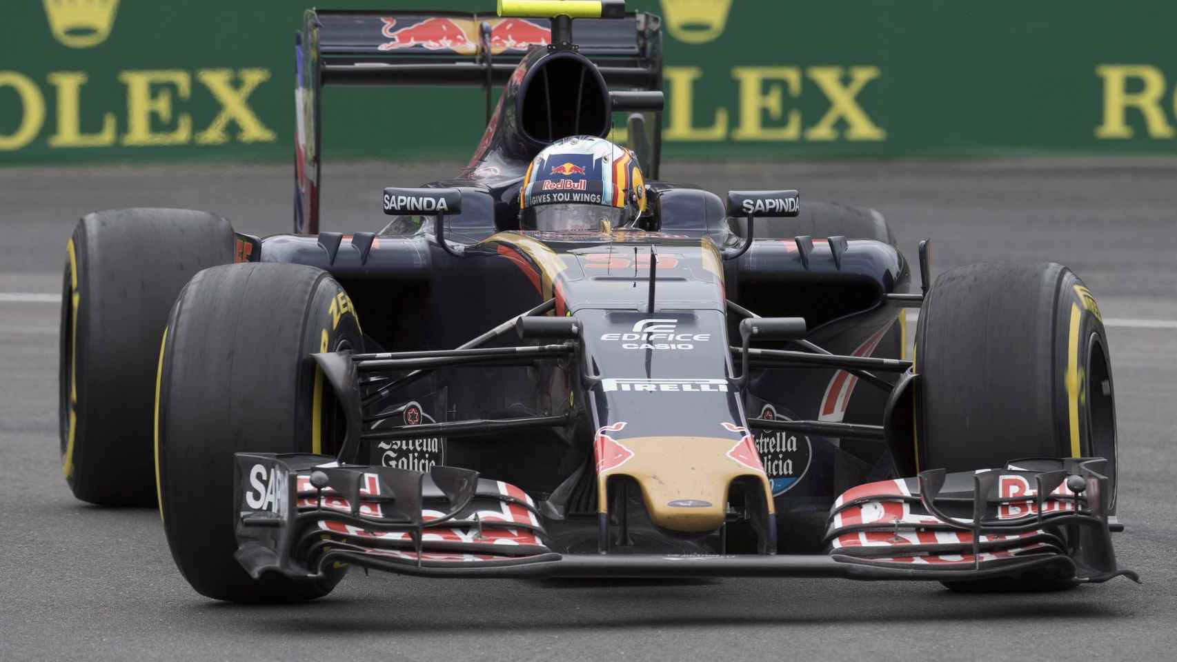 Sainz, durante el Gran Premio de Canadá.