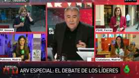 CRÍTICA: laSexta le gana el pulso a TVE en su especial previo al debate