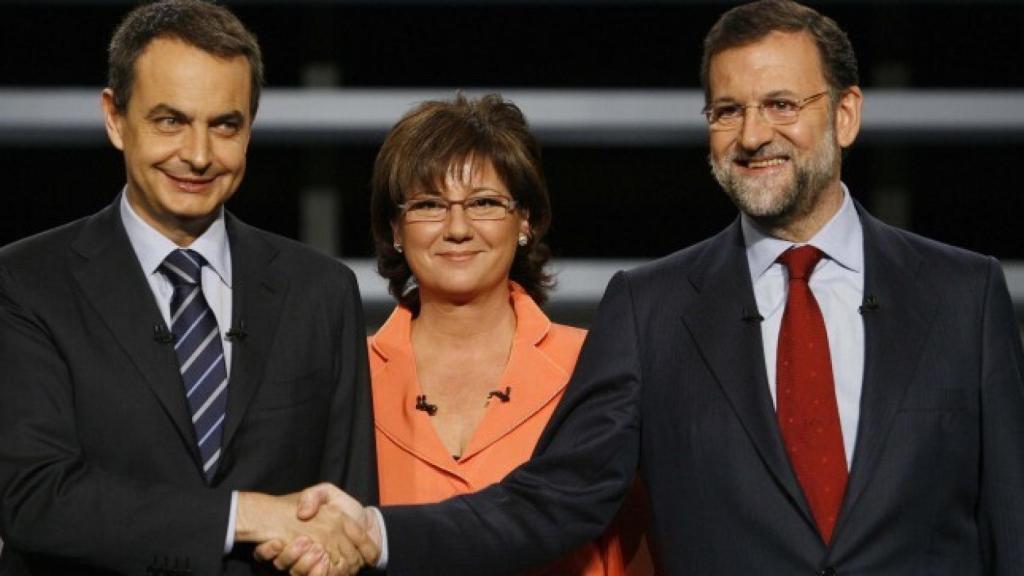 ¿Conseguirá récord de audiencia el primer debate a cuatro con Rajoy?