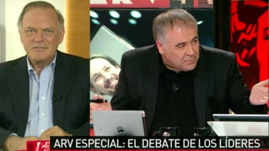 El 'cameo' de Pedro Piqueras en laSexta con motivo de 'El Debate a cuatro'