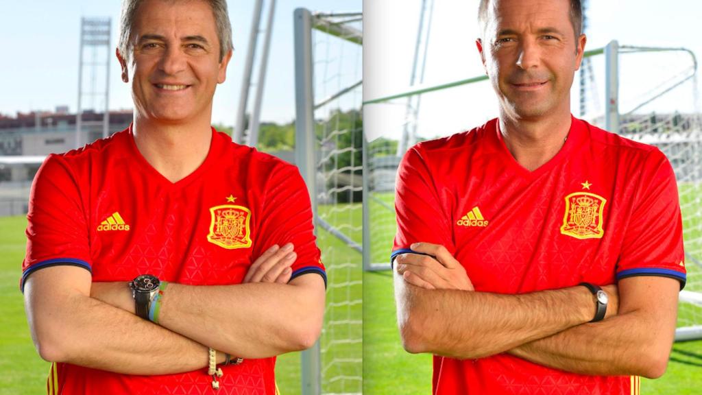 Lama y Carreño: la Roja en Cuatro, Madrid y Barça en las ondas