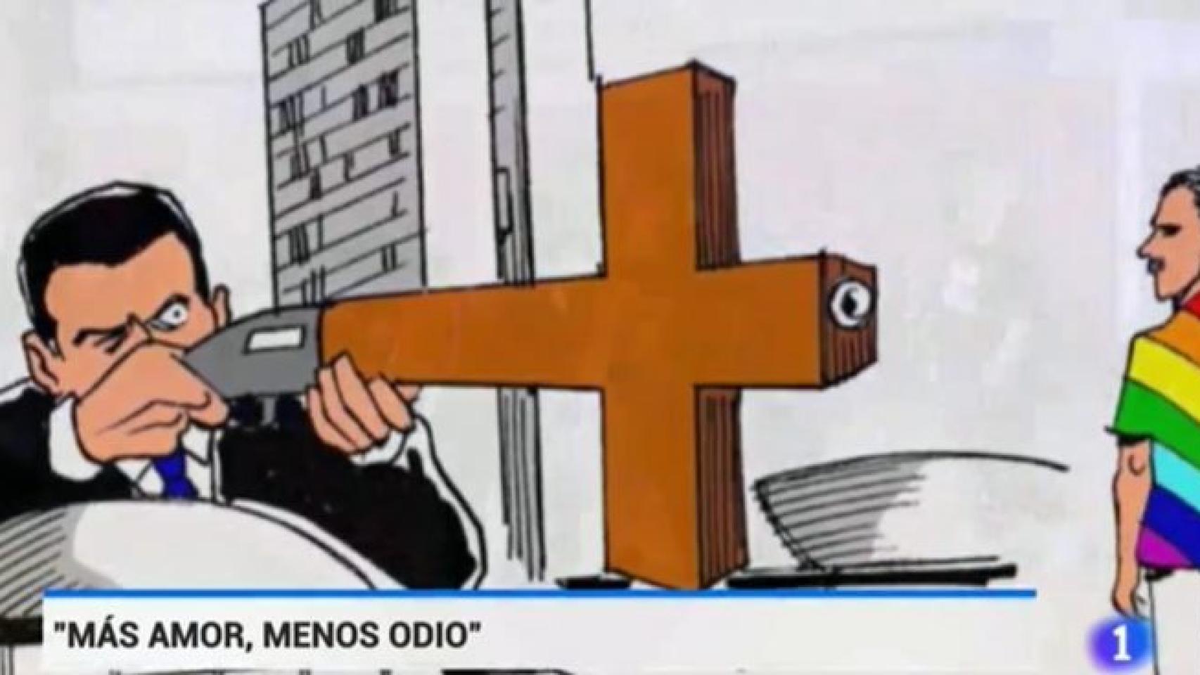 TVE pide perdón por usar una ilustración en el atentado de Orlando